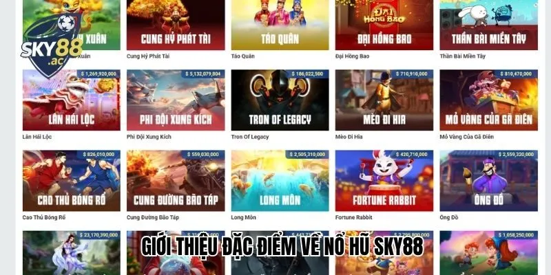 Giới thiệu đặc điểm về nổ hũ tại sân chơi cá cược top 1
