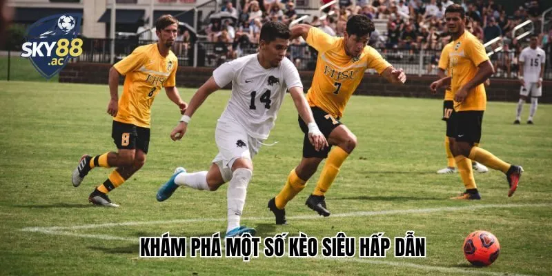 Khám phá một số kèo siêu hấp dẫn