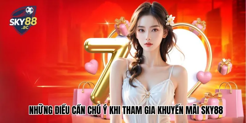 Những điều cần chú ý khi tham gia khuyến mãi nhà cái