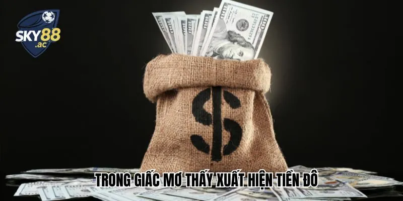 Trong giấc mơ thấy xuất hiện tiền đô