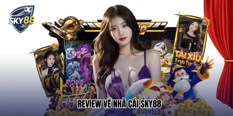 Review về nhà cái Sky88